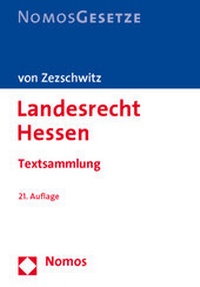 Abbildung von: Landesrecht Hessen - Nomos