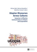 Cover: Utopian Discourses Across Cultures - Peter Lang Verlag