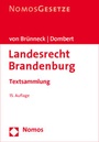 Bild: Landesrecht Brandenburg - Nomos
