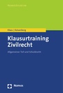 Cover: Klausurtraining Zivilrecht - Nomos