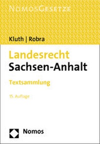 Abbildung von: Landesrecht Sachsen-Anhalt - Nomos