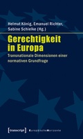 Cover: Gerechtigkeit in Europa - transcript