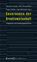 Cover: Governance der Kreativwirtschaft - transcript