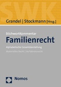 Cover: StichwortKommentar Familienrecht - Nomos