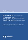 Cover: Europarecht (EUV/AEUV/GRCh) - European Law (TEU/TFEU/CFREU) - Droit Europ&eacute;en (TUE/TFUE/CDFEU) - Nomos