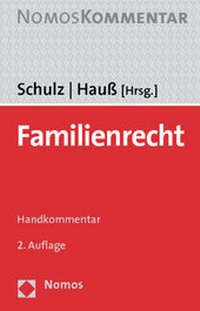 Abbildung von: Familienrecht - Nomos