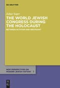 Cover: The World Jewish Congress during the Holocaust - De Gruyter Oldenbourg