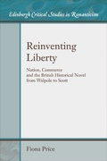 Cover: Reinventing Liberty - De Gruyter