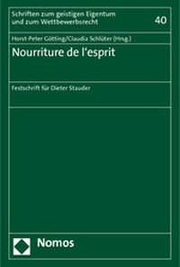 Abbildung von: Nourriture de l'esprit - Nomos