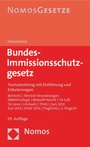 Cover: Bundes-Immissionsschutzgesetz - Nomos