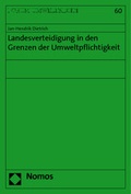 Abbildung von: Landesverteidigung in den Grenzen der Umweltpflichtigkeit - Nomos