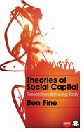 Cover: Theories of Social Capital - Pluto Press