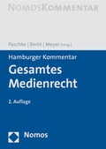 Cover: Hamburger Kommentar Gesamtes Medienrecht - Nomos