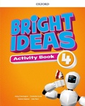Cover: Bright Ideas: Level 4: Activity Book with Online Practice - Oxford University Press