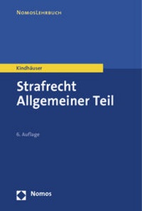 Bild vergrößern Bild: Strafrecht Allgemeiner Teil - Nomos