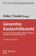 Cover: Gesamtes Kostenhilferecht - Nomos