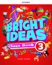 Enlarge image Cover: Bright Ideas: Level 3: Pack (Class Book and app) - Oxford University Press