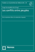 Cover: Les conflits entre peuples - Nomos