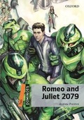 Cover: Dominoes: Level 2:: Romeo and Juliet 2079 - Oxford University Press