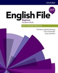 Cover: English File: Beginner: Student's Book with Online Practice - Oxford University Press