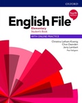 Cover: English File: Elementary: Student's Book with Online Practice - Oxford University Press