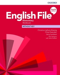 Enlarge image Cover: English File: Elementary: Workbook Without Key - Oxford University Press