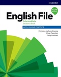 Cover: English File: Intermediate: Student's Book with Online Practice - Oxford University Press