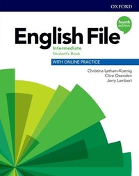 Enlarge image Cover: English File: Intermediate: Student's Book with Online Practice - Oxford University Press