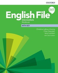 Enlarge image Cover: English File: Intermediate: Workbook with Key - Oxford University Press