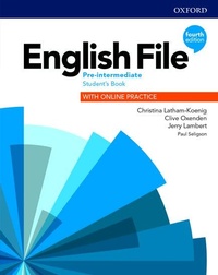 Enlarge image Cover: English File: Pre-Intermediate: Student's Book with Online Practice - Oxford University Press