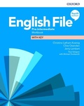Cover: English File: Pre-Intermediate: Workbook with Key - Oxford University Press