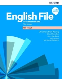 Enlarge image Cover: English File: Pre-Intermediate: Workbook with Key - Oxford University Press