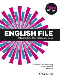 Enlarge image Cover: English File: Intermediate Plus: Student's Book - Oxford University Press