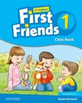 Cover: First Friends: Level 1: Class Book - Oxford University Press