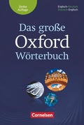 Cover: Das gro&szlig;e Oxford W&ouml;rterbuch - Third Edition - B1-C1 - Oxford University Press