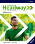 Cover: Headway: Beginner: Student's Book B with Online Practice - Oxford University Press