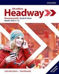 Cover: Headway: Elementary: Student's Book B with Online Practice - Oxford University Press