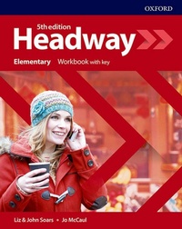 Abbildung von: Headway: Elementary: Workbook with Key - Oxford University Press