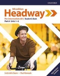 Cover: Headway: Pre-Intermediate: Student's Book A with Online Practice - Oxford University Press