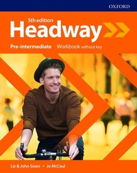 Abbildung von: Headway: Pre-Intermediate: Workbook without key - Oxford University Press
