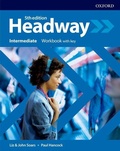 Cover: Headway: Intermediate: Workbook with Key - Oxford University Press
