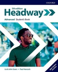 Cover: Headway: Advanced: Student's Book with Online Practice - Oxford University Press