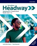 Cover: Headway: Advanced: Student's Book B with Online Practice - Oxford University Press