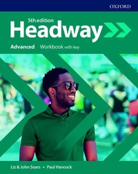 Abbildung von: Headway: Advanced: Workbook with Key - Oxford University Press