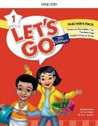 Enlarge image Cover: Let's Go: Level 1: Teacher's Pack - Oxford University Press