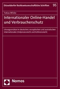 Abbildung von: Internationaler Online-Handel und Verbraucherschutz - Nomos