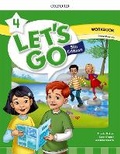 Cover: Let's Go: Level 4: Workbook with Online Practice - Oxford University Press
