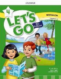 Enlarge image Cover: Let's Go: Level 4: Workbook with Online Practice - Oxford University Press