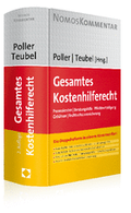 Cover: Gesamtes Kostenhilferecht - Nomos