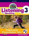 Cover: Oxford Skills World: Level 3: Listening with Speaking Classroom Presentation Tool - Oxford University Press